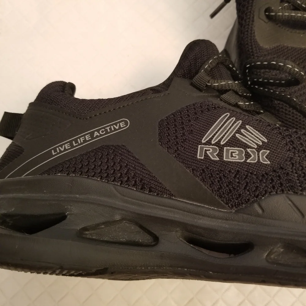 RBX Live Life Active Running Shoes - Women's Size 9 Black